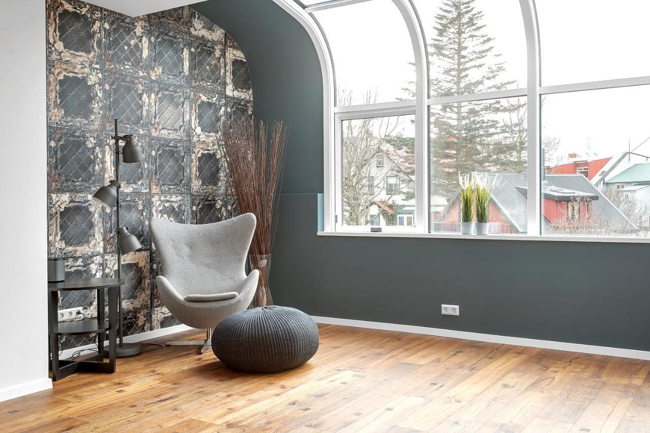 G5 - Penthouse Apartment Reykjavík Eksteriør billede