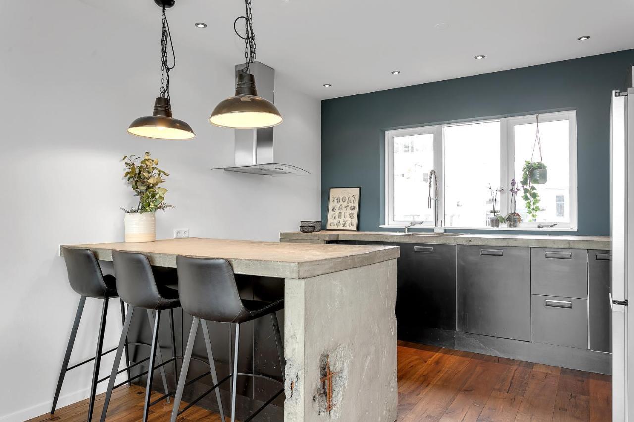G5 - Penthouse Apartment Reykjavík Eksteriør billede