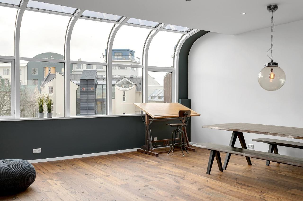 G5 - Penthouse Apartment Reykjavík Eksteriør billede