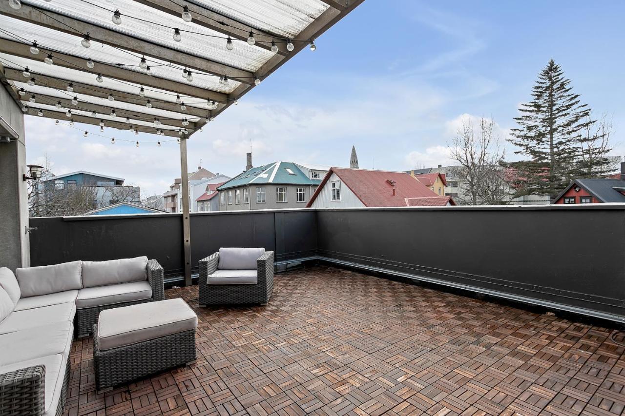 G5 - Penthouse Apartment Reykjavík Eksteriør billede