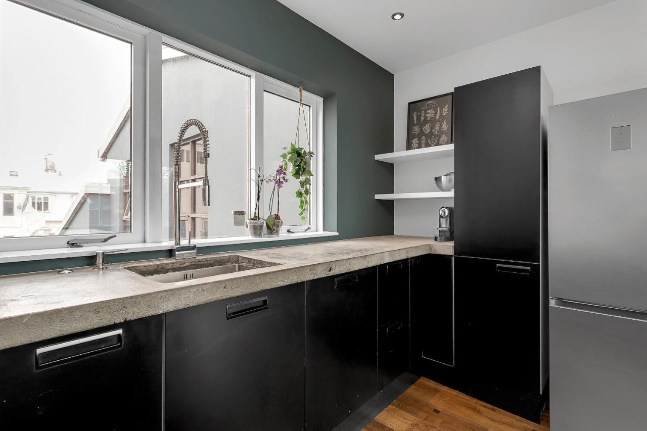 G5 - Penthouse Apartment Reykjavík Eksteriør billede