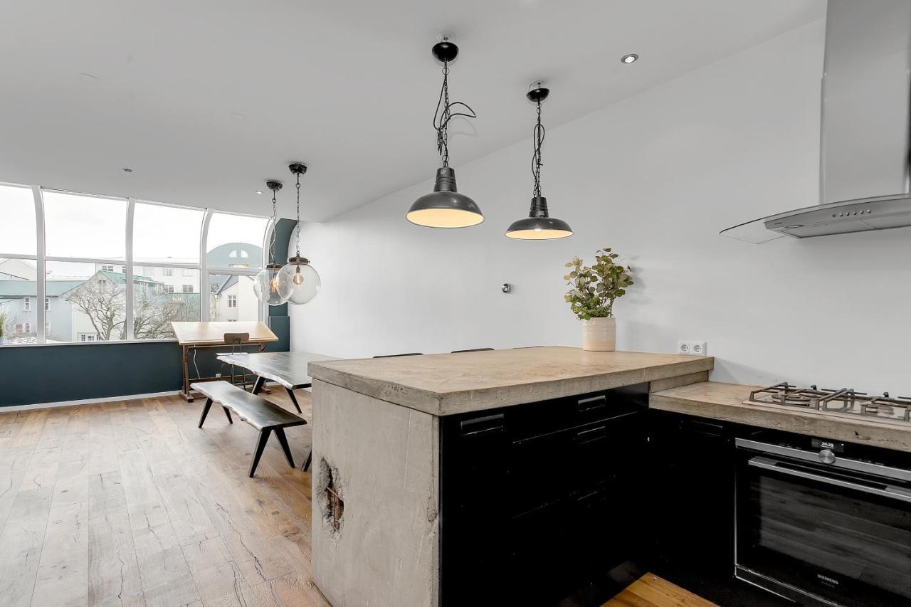 G5 - Penthouse Apartment Reykjavík Eksteriør billede
