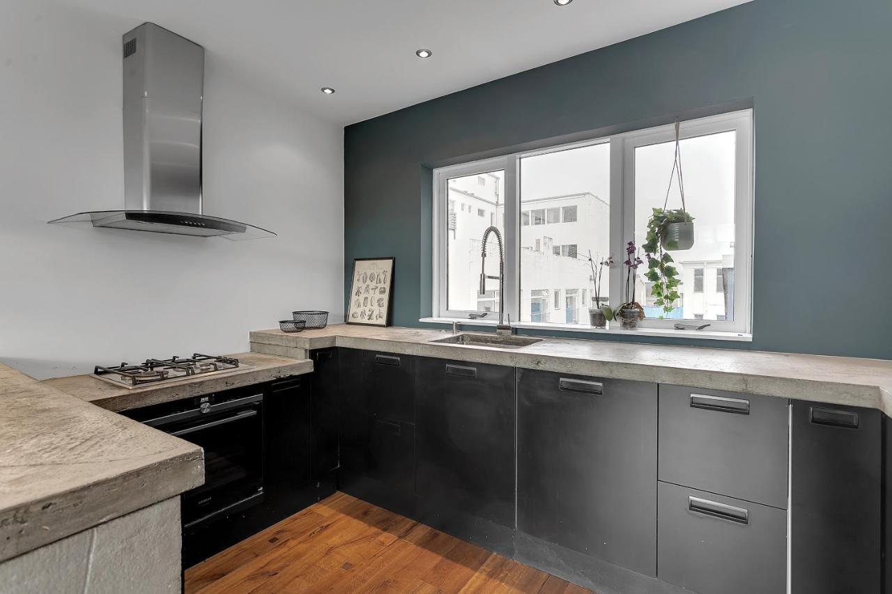 G5 - Penthouse Apartment Reykjavík Eksteriør billede